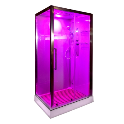 Душевая кабина AvaCan Z120 с баней 120x90 см, Z120STEAM