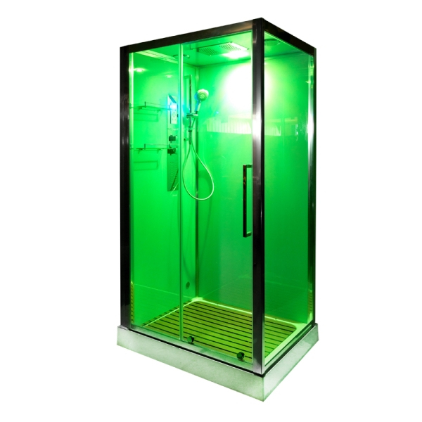 Душевая кабина AvaCan Z120 с баней 120x90 см, Z120STEAM