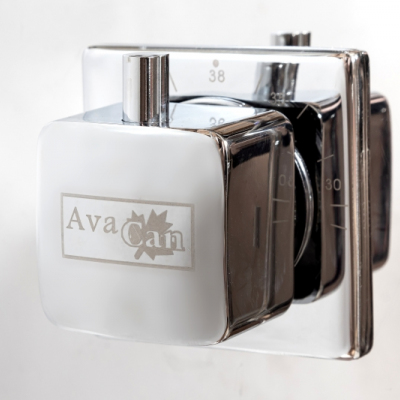 Душевая кабина AvaCan Z120 с баней 120x90 см, Z120STEAM