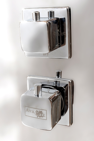 Душевая кабина AvaCan Z120 с баней 120x90 см, Z120STEAM