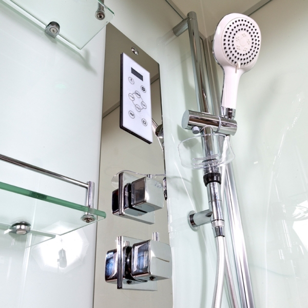 Душевая кабина AvaCan Z120 с баней 120x90 см, Z120STEAM