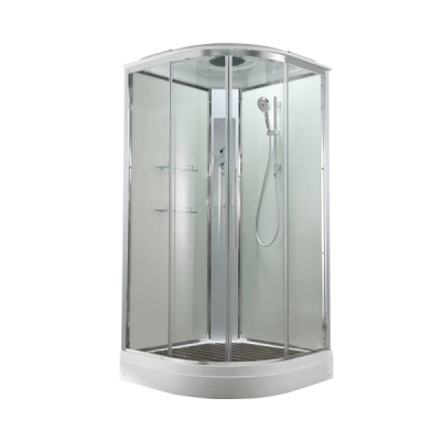 Душевая кабина AvaCan EM2011T 110x110 см стандартная прозрачная