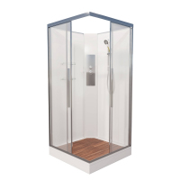 Душевая кабина AvaCan K2090N 90x90 см без крыши