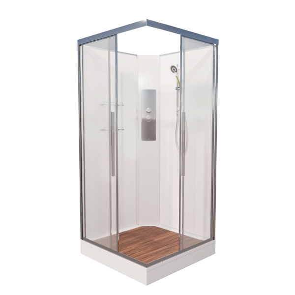 Душевая кабина AvaCan K2090N 90x90 см без крыши