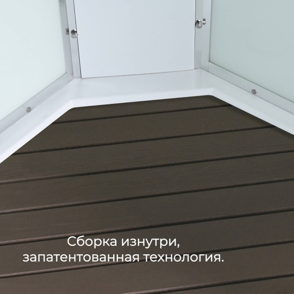 Душевая кабина AvaCan K2090N 90x90 см без крыши