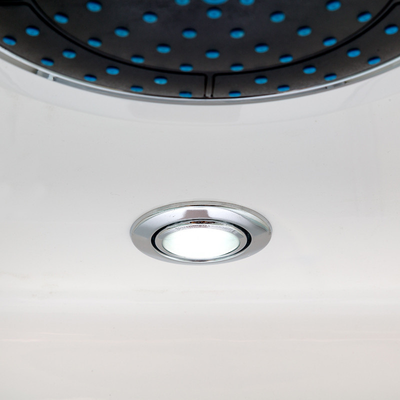 Душевая кабина DTO D 08 S с электрикой (80x80)