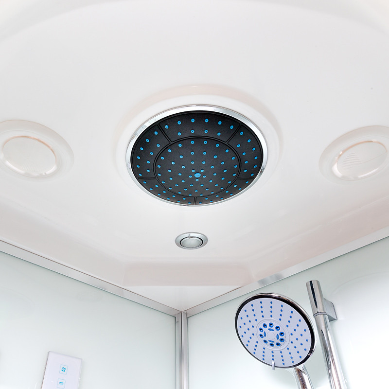 Душевая кабина DTO D 08 S с электрикой (80x80)