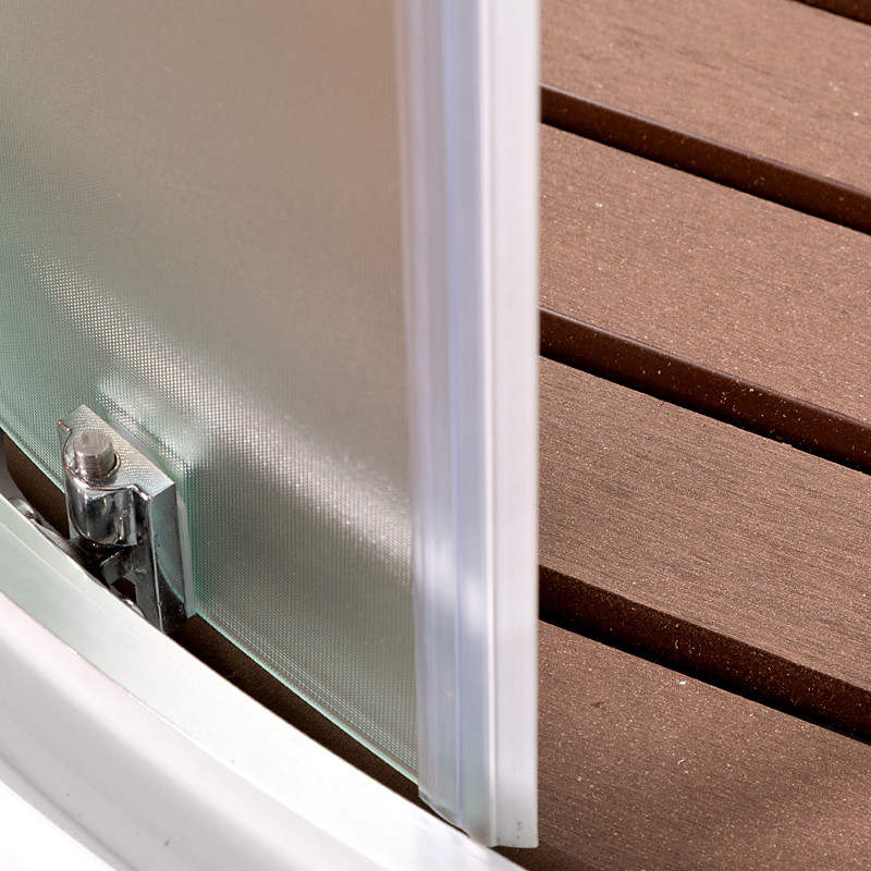 Душевая кабина DTO D 08 S с электрикой (80x80)