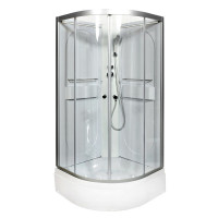 Душевая кабина DTO L 510 N LED (100x100)