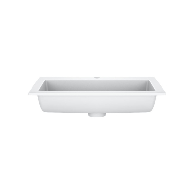 Раковина VCB-13600W из искусственного камня, цвет белый