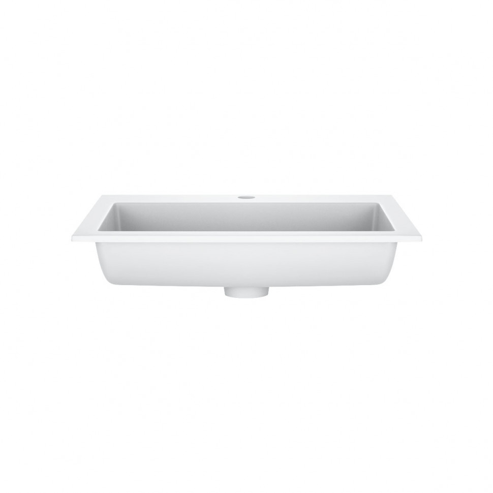 Раковина VCB-13600W из искусственного камня, цвет белый