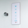 Душевая кабина DTO D 08 S Led (80x80)