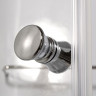 Душевая кабина DTO L 510 N LED с гидромассажем (100x100)