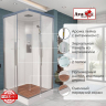 Душевая кабина AvaCan K2010 100x100 см стандартная