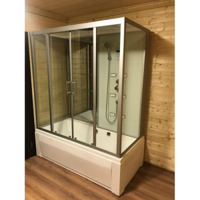 Душевой бокс Frank F556 150x85 см с турецкой баней, 2945671