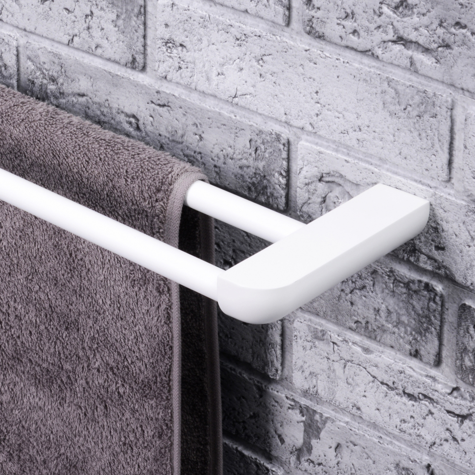 Держатель полотенец двойной Wasserkraft Kammel K-8340WHITE