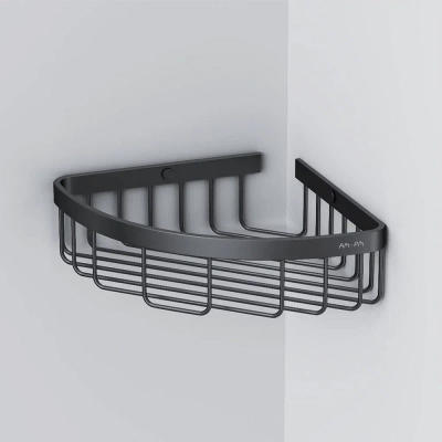 Полка в ванную угловая AM.PM Sense L A7452122 черная