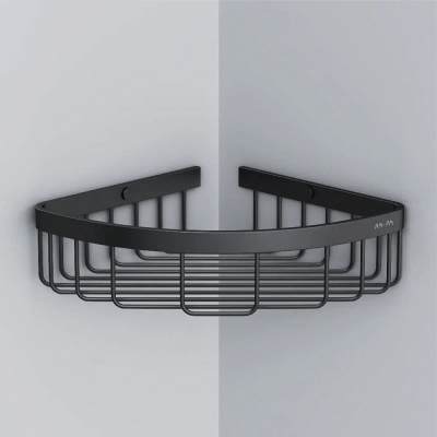 Полка в ванную угловая AM.PM Sense L A7452122 черная