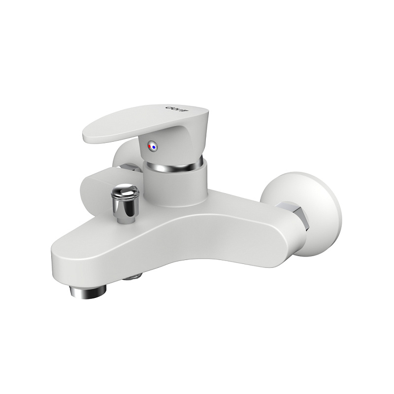 Смеситель для ванны Dorff  Alpha D9010000WH белый