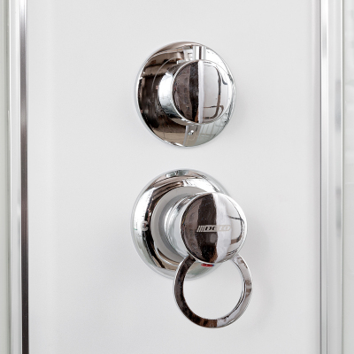 Душевая кабина DTO EM 1590 N LED (90x90)