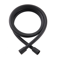 Душевой шланг SANCOS 160 см, с защитой от перекручивания, цвет матовый черный, SC5001MB