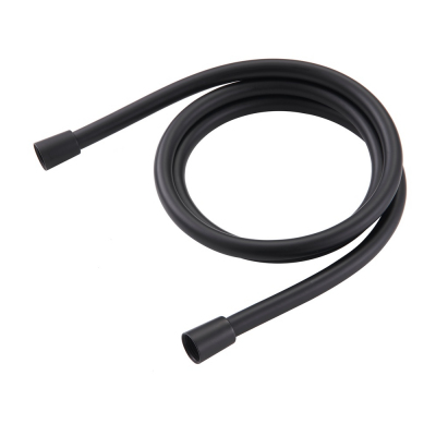 Душевой шланг SANCOS 160 см, с защитой от перекручивания, цвет матовый черный, SC5001MB