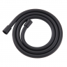 Душевой шланг SANCOS 160 см, с защитой от перекручивания, цвет матовый черный, SC5001MB