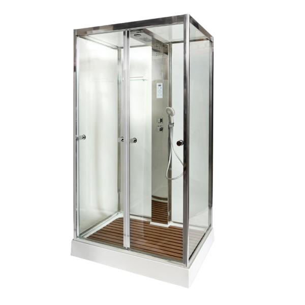 Душевая кабина AvaCan Z122 с баней 120x90 см, Z122STEAM