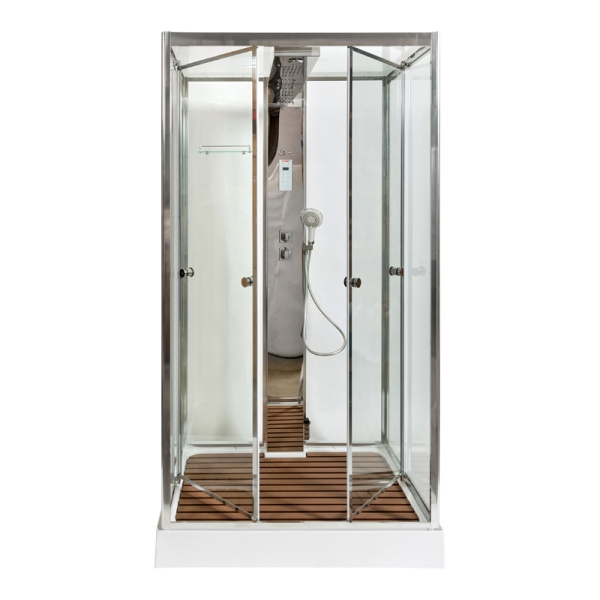 Душевая кабина AvaCan Z122 с баней 120x90 см, Z122STEAM