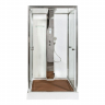 Душевая кабина AvaCan Z122 с баней 120x90 см, Z122STEAM