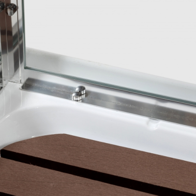 Душевая кабина AvaCan Z122 с баней 120x90 см, Z122STEAM