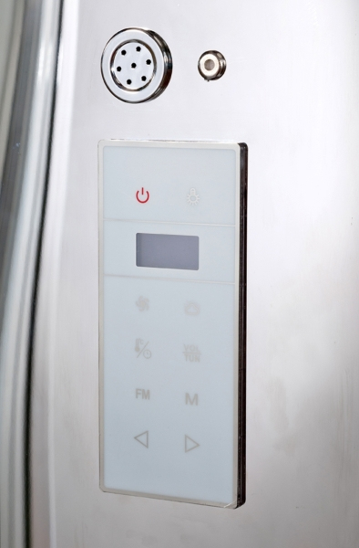 Душевая кабина AvaCan Z122 с баней 120x90 см, Z122STEAM