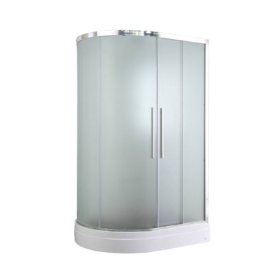 Душевая кабина AvaCan EM2811RN 110x80 см без крыши