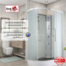 Душевая кабина AvaCan EM2811RN 110x80 см без крыши