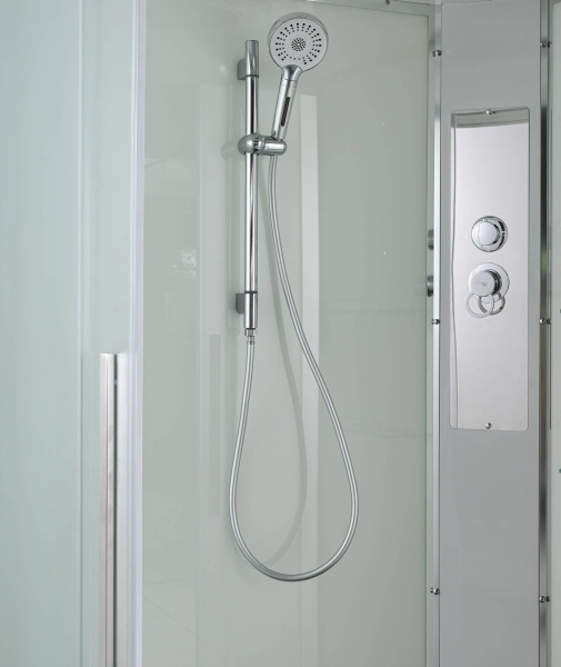 Душевая кабина AvaCan EM2811RN 110x80 см без крыши
