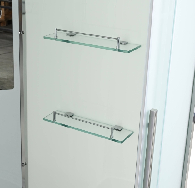 Душевая кабина AvaCan EM2811RN 110x80 см без крыши