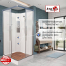 Душевая кабина AvaCan K2010N 100x100 см без крыши