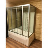 Душевой бокс Frank F556-1 150x85 см пристенный, 2015240