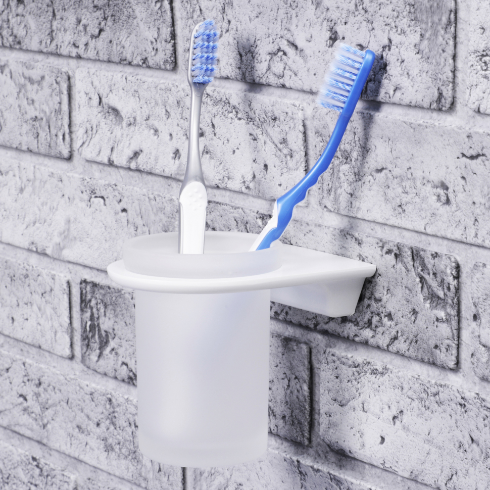 Подстаканник одинарный Wasserkraft Kammel K-8328WHITE