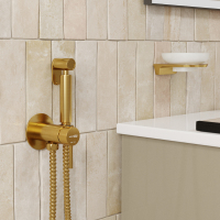 Встраиваемый смеситель для душа с гигиенической лейкой Wasserkraft A70838