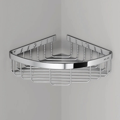 Полка в ванную угловая AM.PM Sense L A7452100 хром