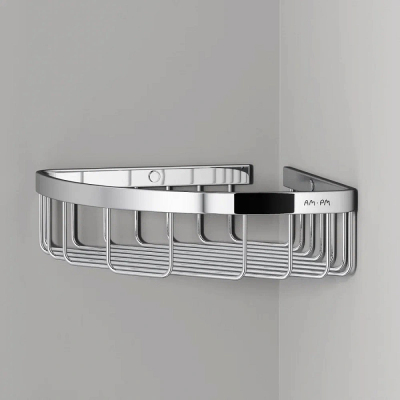 Полка в ванную угловая AM.PM Sense L A7452100 хром