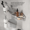 Полка в ванную угловая AM.PM Sense L A7452100 хром