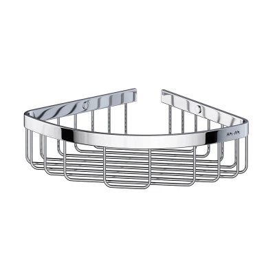 Полка в ванную угловая AM.PM Sense L A7452100 хром