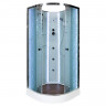 Душевая кабина DTO EM 1590 N LED с гидромассажем (90x90)