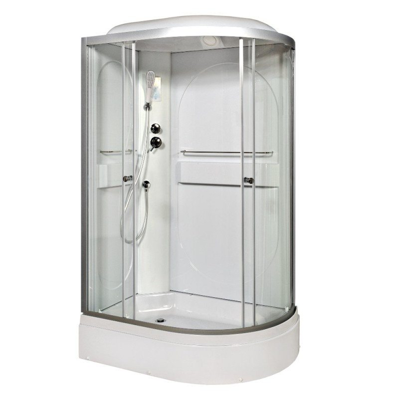 Душевая кабина DTO L 520 L с электрикой (120x80)