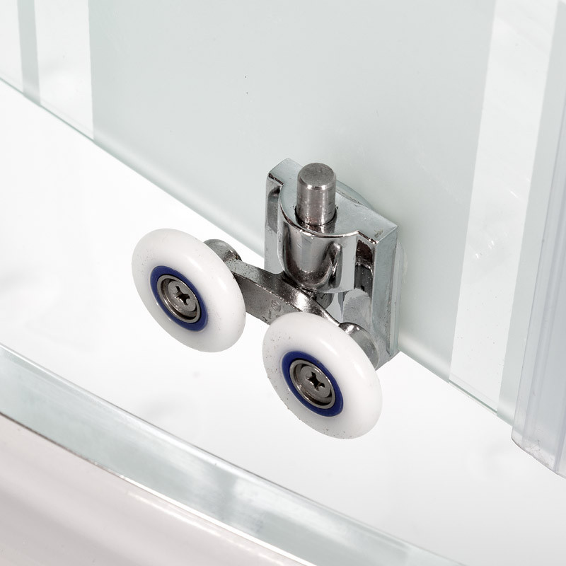 Душевая кабина DTO ЕМ 2712 L N LED с гидромассажем (120x80)