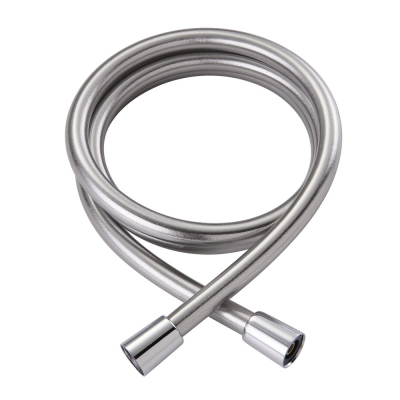 Душевой шланг SANCOS 160 см, с защитой от перекручивания, цвет хром, SC5001CH