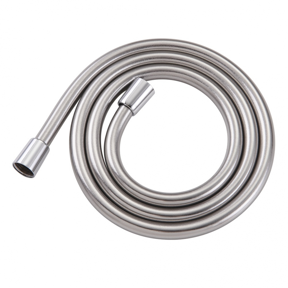 Душевой шланг SANCOS 160 см, с защитой от перекручивания, цвет хром, SC5001CH