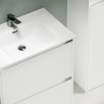 Тумба напольная под раковину SANCOS Libra Floor, белый глянец 690х450х840 мм, LB70FW